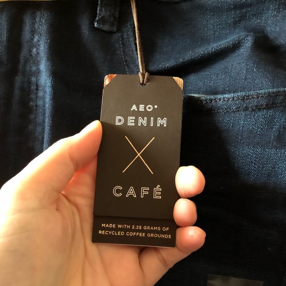 BRAND NEW AEO Denim Cafe Jeans - Picture 4 of 6